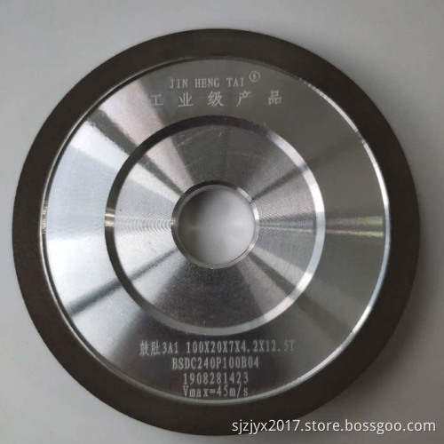 Diamond Grinding Wheel Bi-metal Band Saw Blades Side